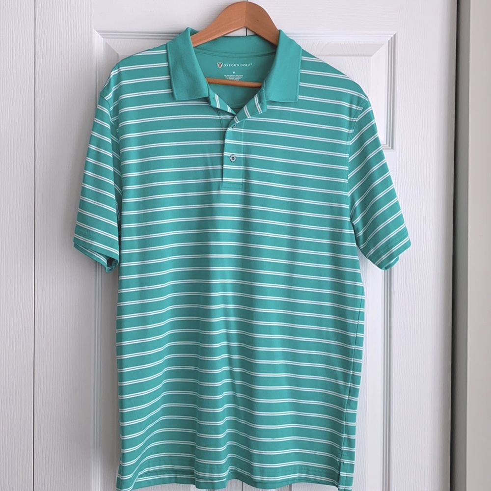 Mens Oxford Golf Polo